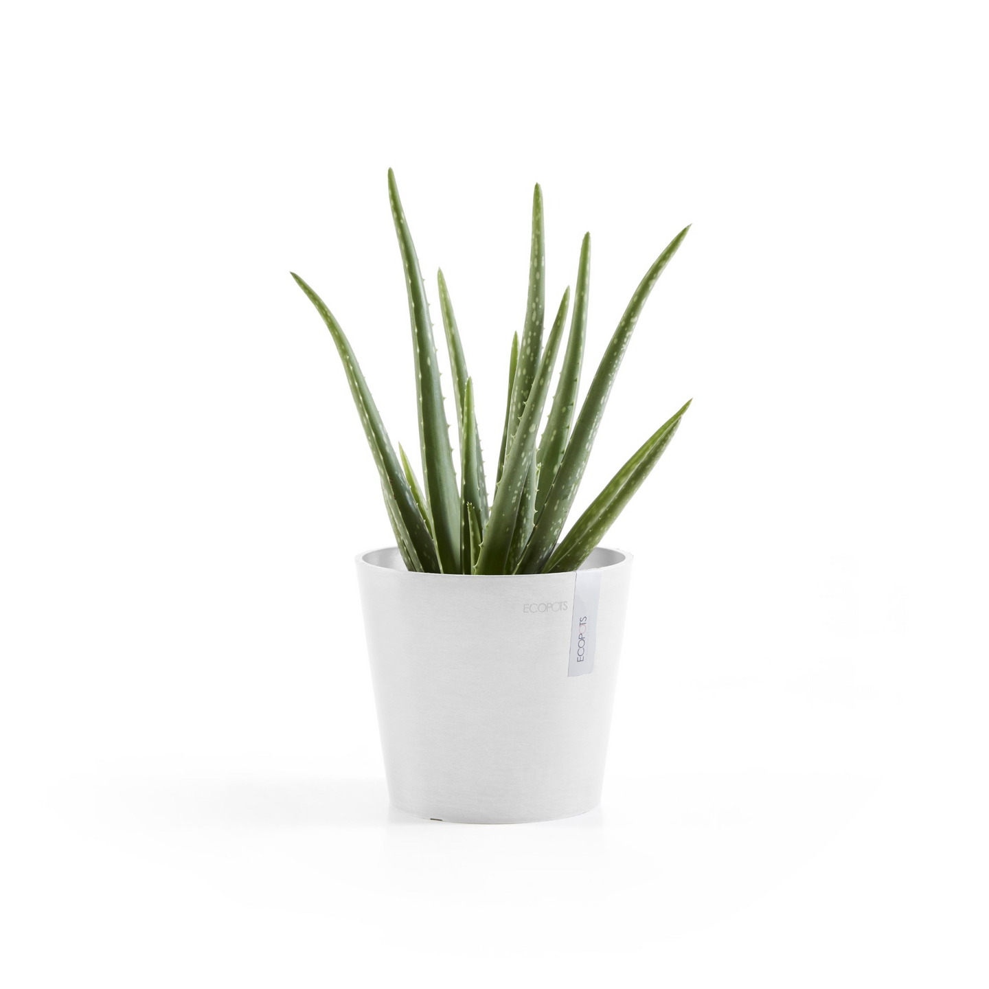 Ruukku Ecopots Amsterdam 25cm valkoinen